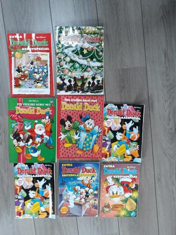 8 Donald Duck kerst en sinterklaas specials. beschikbaar voor biedingen