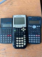 Rekenmachines - Casio & Texas Instruments, Ophalen of Verzenden