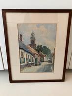 Schilderij J le Blanc (Adriaan Terhell) teab!!, Antiek en Kunst, Kunst | Schilderijen | Klassiek, Ophalen of Verzenden