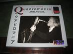 Gerry Mulligan – Quadromania – Jazz – 4CD, Cd's en Dvd's, Cd's | Jazz en Blues, Jazz, Gebruikt, Ophalen of Verzenden