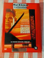 Critical decision, Cd's en Dvd's, Ophalen of Verzenden, Zo goed als nieuw