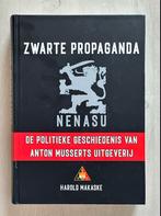 Zwarte Propaganda - Harold Makaske, Ophalen of Verzenden, Zo goed als nieuw, Maatschappij en Samenleving