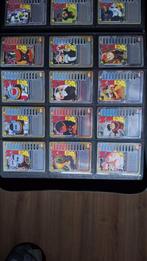 Capsule Corp set 1 complete set Dragonball Z kaarten DBZ, Verzenden, Gebruikt, Meerdere kaarten, Foil