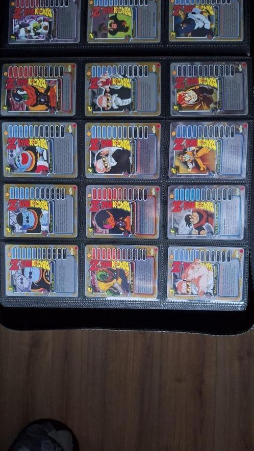 Capsule Corp set 1 complete set Dragonball Z kaarten DBZ, Hobby en Vrije tijd, Verzamelkaartspellen | Overige, Gebruikt, Meerdere kaarten