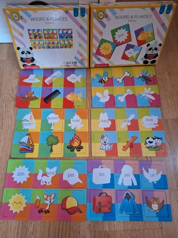 Net spel woord en plaatjes memo. Erg leerzaam. Spel.
M beschikbaar voor biedingen
