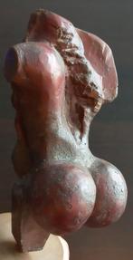 Abstract brons beeld "Vrouwentorso"–Rob Thalen 1954-2024, Ophalen of Verzenden, Brons
