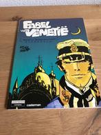Hugo Pratt Fabel van Venetië SC 1e druk 1984, Boeken, Gelezen, Hugo Pratt, Ophalen of Verzenden, Eén stripboek