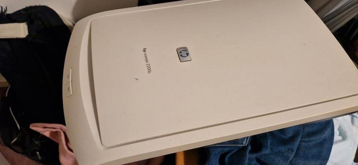 HP Scanjet 2200c Flatbedscanner, Computers en Software, Scanners, Gebruikt, Flatbedscanner, MacOS, Windows, Linux, Ophalen of Verzenden
