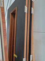 Massieve deur met raamopening, 80 tot 100 cm, Binnendeur, Nieuw, Ophalen of Verzenden