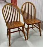 Grenen stoelen, Huis en Inrichting, Stoelen, Ophalen, Gebruikt, Bruin