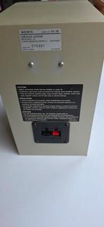 Sony SS-38 Stereo Boxen - Set van 2, Gebruikt, Ophalen of Verzenden, Sony, Minder dan 60 watt
