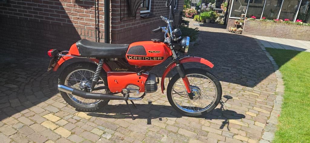 Kreidler Mustang, Fietsen en Brommers, Brommers | Kreidler, Gebruikt, Ophalen