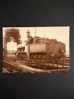 Foto stoomlocomotief NS 3804 te Roosendaal (1956), Ophalen of Verzenden, Gebruikt, Trein