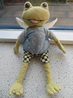 Kikker Groda van IKEA zacht velours met kleertjes, Ophalen of Verzenden, Zo goed als nieuw, Kikker