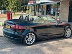 Audi A3 1.2 Tfsi 77KW Cabriolet 2010 Zwart, Auto's, Audi, Voorwielaandrijving, 74 €/maand, 4 cilinders, Cabriolet