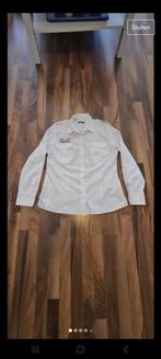 Witte blouse van Giovanni Capraro, Maat 44(XXL), Ophalen of Verzenden, Zo goed als nieuw, Maat 42/44 (L), Wit