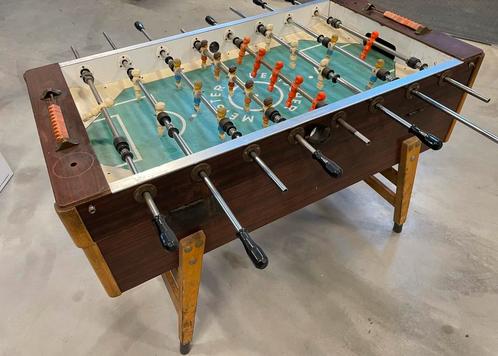 Te koop originele Deutscher meister tafel voetbal opknapper, Kinderen en Baby's, Speelgoed | Voetbaltafels, Gebruikt, Ophalen