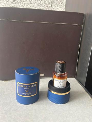 Supreme Vanille Elixir 25,- beschikbaar voor biedingen