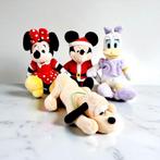 Disney knuffelset – Mickey, Minnie, Daisy en Pluto, Kinderen en Baby's, Speelgoed | Knuffels en Pluche, Ophalen of Verzenden, Zo goed als nieuw