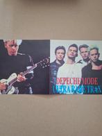 Depeche Mode: Ultra rare trax cd complete set van 4 cd's, Verzenden, Zo goed als nieuw, Poprock