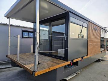 NAUTIA L5 Alu HOUSEBOOT Woonboot Drijvende kajuitboot Jacht beschikbaar voor biedingen
