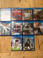 Diverse Playstation 4 games, 3 spelers of meer, Verzenden, Zo goed als nieuw, Vanaf 3 jaar