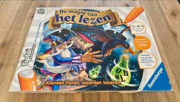 Tiptoi De Magie van het Lezen - Compleet! beschikbaar voor biedingen