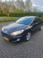 Peugeot 407 2.0 16V 2005 Zwart, Auto's, Origineel Nederlands, Te koop, 2000 cc, 5 stoelen