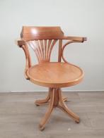 Prachtige Thonet (stijl?) Bureaustoel, Antiek en Kunst, Antiek | Meubels | Stoelen en Banken, Ophalen