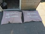 Tuin kussens, Ophalen, Zo goed als nieuw