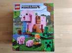 Lego Minecraft 21170 The Pig House, Kinderen en Baby's, Speelgoed | Duplo en Lego, Ophalen, Zo goed als nieuw, Complete set, Lego