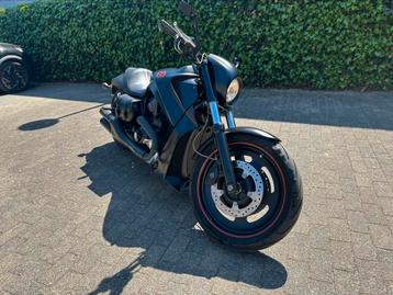 Mat zwarte HARLEY DAVIDSON VRSCDX NIGHT ROD SPECIAL beschikbaar voor biedingen