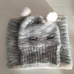 Schattig mutsje met colsjaal, Meisje, 110 t/m 116, Ophalen of Verzenden, Zo goed als nieuw