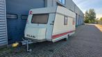 Bürstner Club, Luifel, 75 kg, Omvormbare zithoek, Treinzit