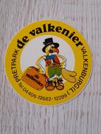sticker PRETPARK de valkenier te Valkenburg ( 2 ), Ophalen of Verzenden, Zo goed als nieuw, Bedrijf of Vereniging