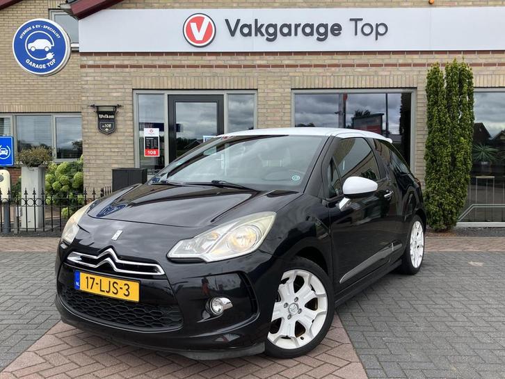 Citroen DS3 1.6 THP Sport Chic | PDC | Airco | 17" LMV | NAP, Auto's, Citroën, Bedrijf, Te koop, DS3, ABS, Airbags, Airconditioning