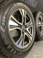 17” originele Totota Rav4 velgen + winterbanden 5x114.3 TPMS, Gebruikt, -, -, Banden en Velgen