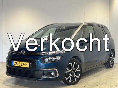 Citroën Grand C4 Spacetourer 1.2 Turbo Business | Navigatie, Auto's, Citroën, Bedrijf, C4 (Grand) Picasso, ABS, Achteruitrijcamera