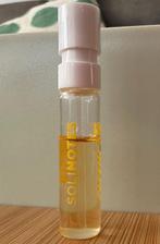 Solinotes Eau De Parfum Vanille proef tester sample 1,5 ml, Ophalen of Verzenden, Nieuw, Proef of Tester