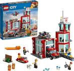 Lego 60215 Brandweerstation, Kinderen en Baby's, Speelgoed | Duplo en Lego, Ophalen of Verzenden, Zo goed als nieuw