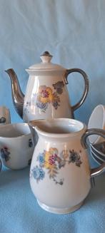 Kinderservies met bloemmotief, Ophalen of Verzenden