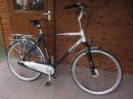 Raleigh Priority Herenfiets, 7 Versnellingen, Framemaat 57, Versnellingen, Overige merken, 57 tot 61 cm, Zo goed als nieuw