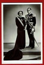 Koninklijk Huis - Staatsiefoto Koninklijk paar - 1948 - ong., Verzamelen, Ansichtkaarten | Themakaarten, 1940 tot 1960, Ongelopen