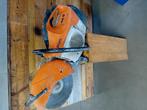 STIHL TS410 DOORSLIJPER BANDENZAAG DIAMANTZAAG, Doe-het-zelf en Verbouw, 70 mm of meer, Kettingzaag, Ophalen of Verzenden, Zo goed als nieuw