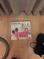 Karaoke Set Pink - TomTec, Audio, Tv en Foto, Karaoke-apparatuur, Ophalen of Verzenden, Gebruikt, Complete set