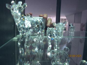 Swarovski Geit met jonge incl. dozen en certificaten beschikbaar voor biedingen