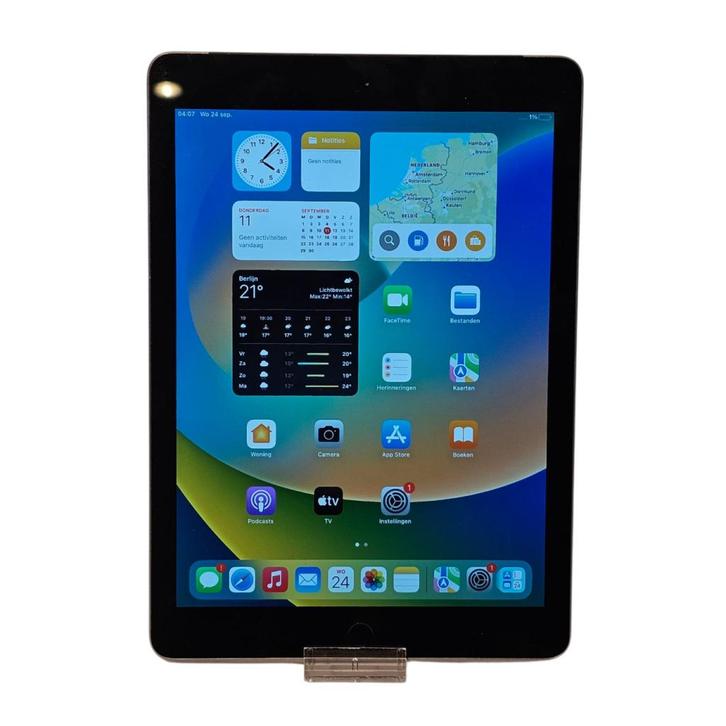 iPad 6e 2018 128GB WiFi & 4G | Nette Staat, Computers en Software, Apple iPads, Gebruikt