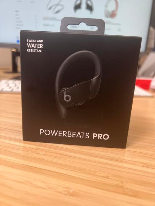 De Beats Powerbeats Pro, Telecommunicatie, Mobiele telefoons | Oordopjes, Zo goed als nieuw, In gehoorgang (in-ear), Bluetooth
