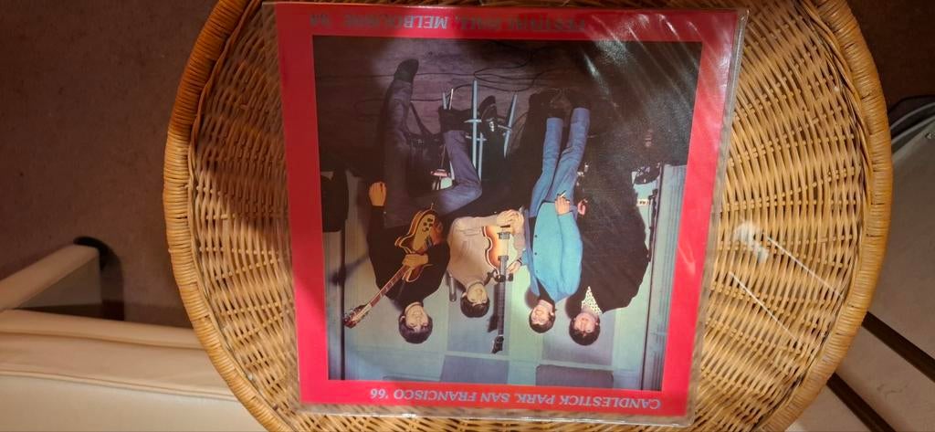 Zeldzame Beatles LP - Candlestick Park & Melbourne, Ophalen of Verzenden, Gebruikt, 12 inch