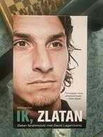 David Lagercrantz - Ik, Zlatan, Boeken, Ophalen, David Lagercrantz; Zlatan Ibrahimovic, Zo goed als nieuw, Sport